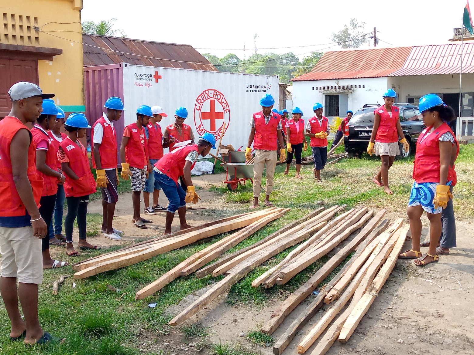 La mise en œuvre du "𝐏𝐫𝐨𝐣𝐞𝐭 𝐕𝐨𝐧𝐨𝐧𝐚"